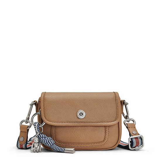 Torba Crossbody Kipling Inaki Small Brązowe | PL 2039DF